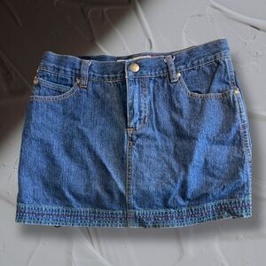 2000s Roxy girl Denim skort